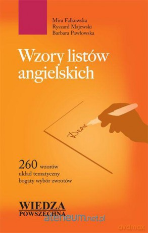 Wzory listów angielskich w.2012 WP [KSIĄŻKA]