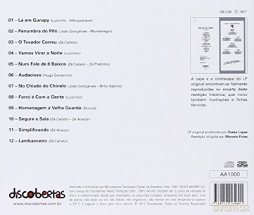 Ze Calixto: Num Fole De 8 Baixos [CD]