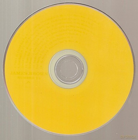 James Brown: Number 1's [CD]