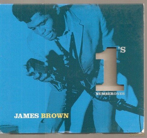 James Brown: Number 1's [CD]