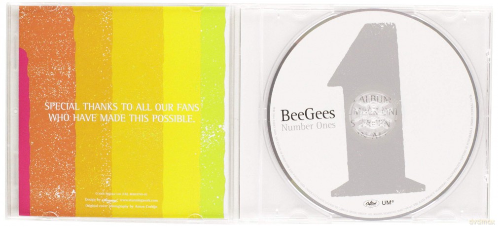 Bee Gees: Number Ones [CD]
