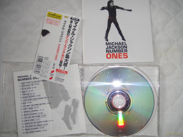 Michael Jackson: Number Ones [CD]
