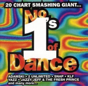 Number Ones Of Dance [CD]