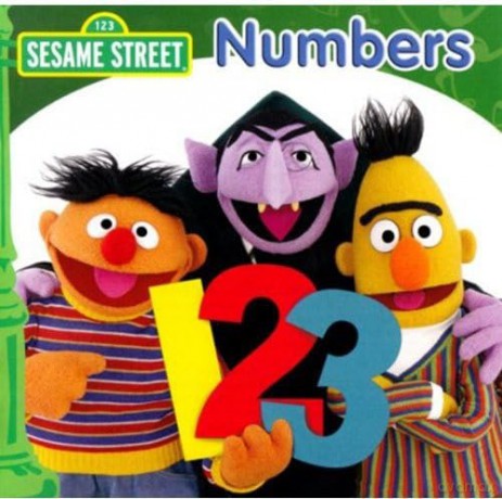 Sesame Street: Numbers [CD]