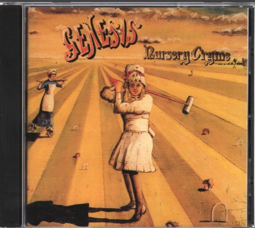 Genesis: Nursery Cryme [CD]