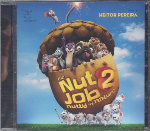 Heitor Pereira: Nut Job 2: Nutty By Nature [CD]