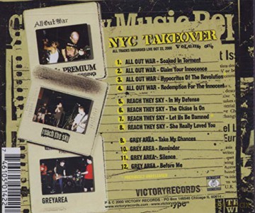Ny City Takeover 1 [CD]