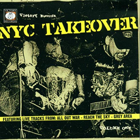 Ny City Takeover 1 [CD]