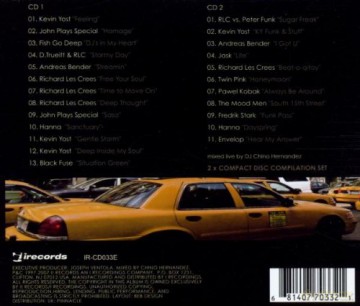 Ny House Sessions Vol. 2 [2CD]