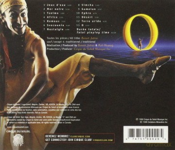 Cirque Du Soleil: O [CD]