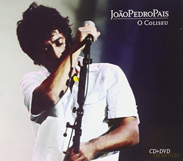 Joao Pedro Pais: O Coliseu 2010 [CD]