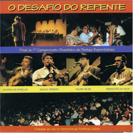 O Desafio Do Repente [CD]