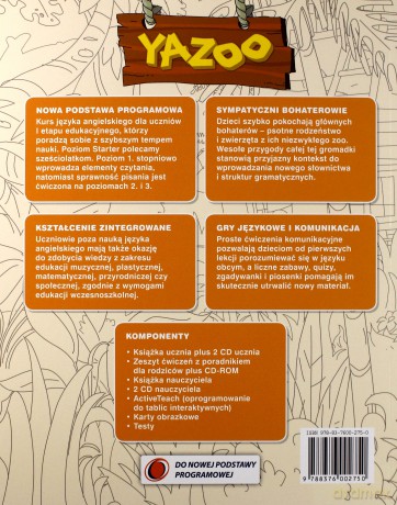 Yazoo 1 WB +CD [KSIĄŻKA]+[CD]