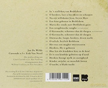 Jan De Wilde: O Kerstnacht Schooner.. [CD]
