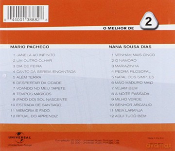 Mario Pacheco: O Melhor De 2 [2CD]