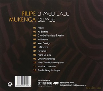 Filipe Mukenga: O Meu Lado Gumbe [CD]