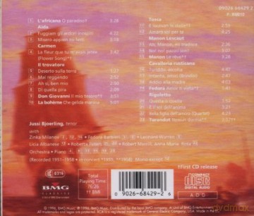 O Paradiso - Opera Arias [CD]