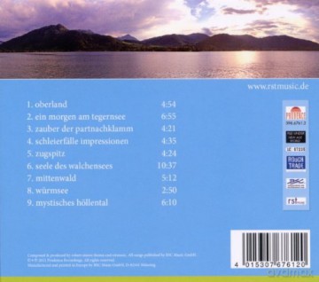 Robert Simon Thoma: Oberland [CD]
