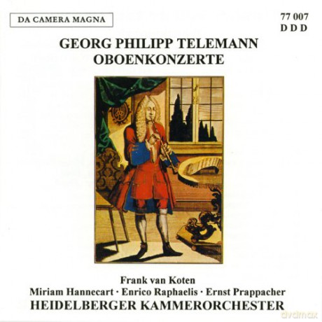 G.P. Telemann: Oboenkonzerte [CD]