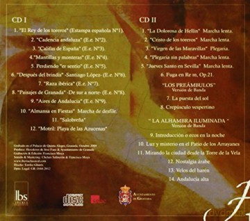 J. Faus: Obra Integral Para Banda De Jose Faus [CD]