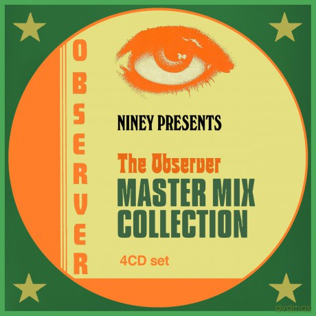 Observer Master Mix Collection [4CD]
