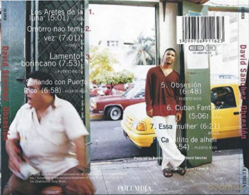 David Sanchez: Obsession [CD]