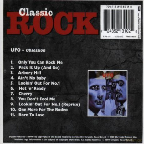 Ufo: Obsession [CD]
