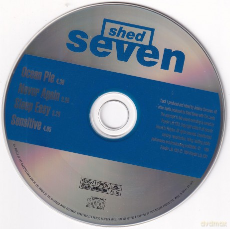 Shed Seven: Ocean Pie [CD]