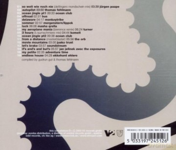 Oceanclub For China [CD]