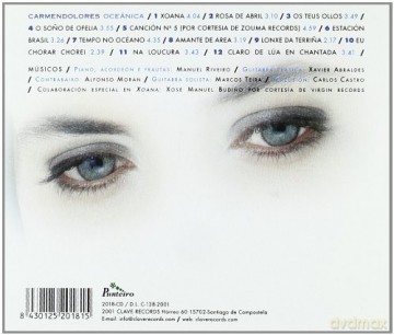 Carmen Dolores: Oceanica [CD]