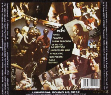 Ocho [CD]