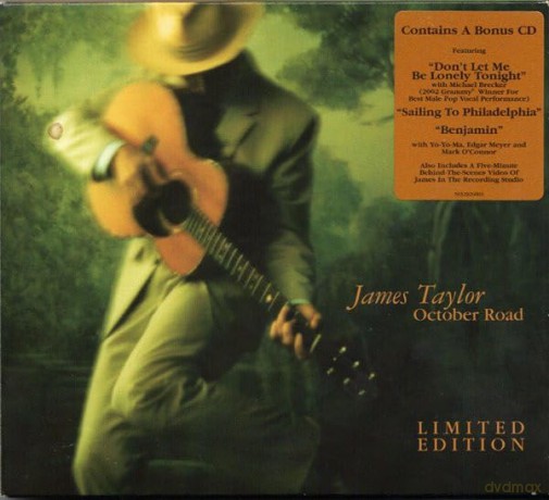 James Taylor: October Road [CD]