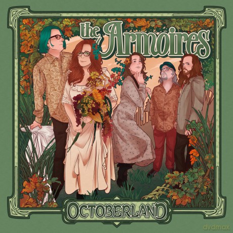 Armoires: Octoberland [CD]