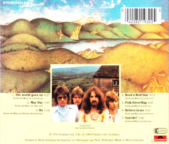 Barclay James Harvest: Octoberon [CD]