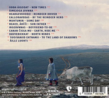 Solju: Odda Aigodat [CD]
