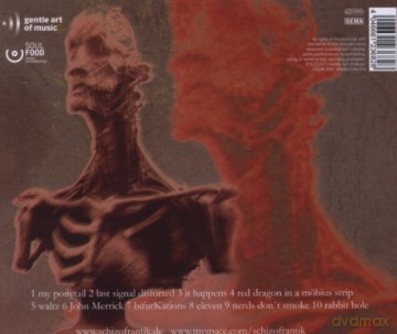 Schizofrantik: Oddities [CD]