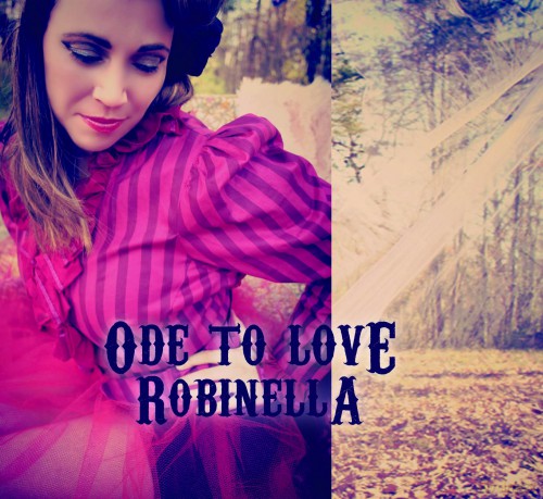 Robinella: Ode To Love [CD]