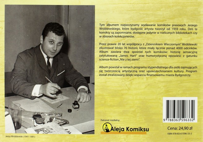 Z Archiwum Jerzego Wróblewskiego. Tom 1 [KOMIKS]