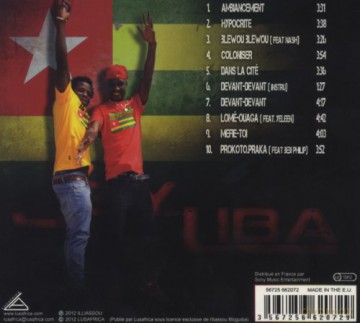 Jey Liba: Odyssee [CD]