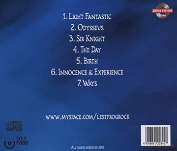 Lest: Odysseus [CD]
