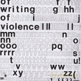 Silent Type: Of Writing/Of Violence [CD]