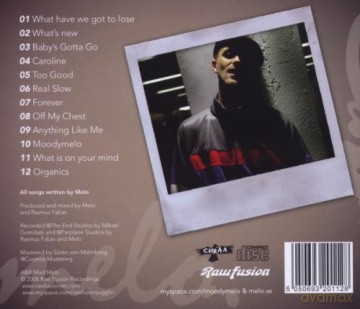 Melo: Off My Chest [CD]