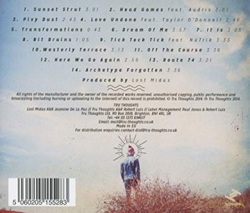 Lost Midas: Off the Course [CD]