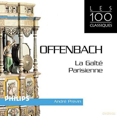 Offenbach: Gaite Parisienne-Orphee [CD]
