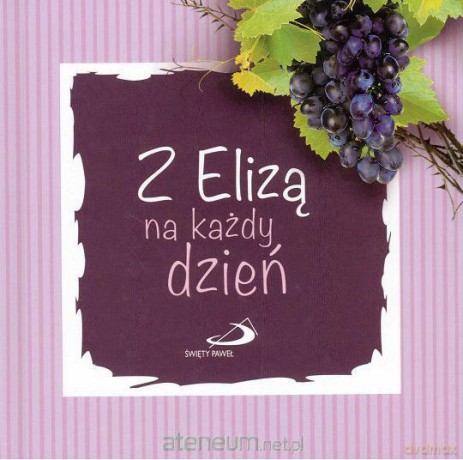 Z Elizą na każdy dzień [KSIĄŻKA]