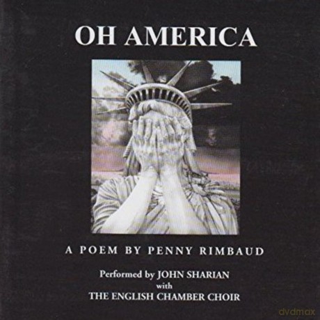 Penny Rimbaud: Oh America [CD]