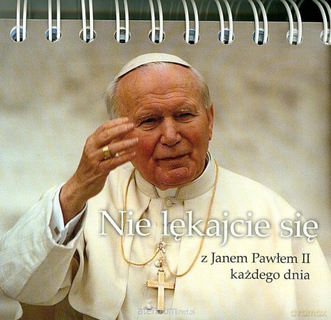 Z Janem Pawłem II każdego dnia - Błogosławieństwo [KSIĄŻKA]