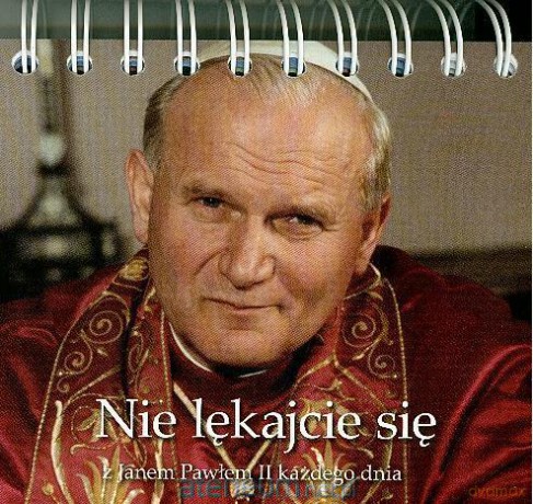 Z Janem Pawłem II każdego dnia - Czerwony [KSIĄŻKA]