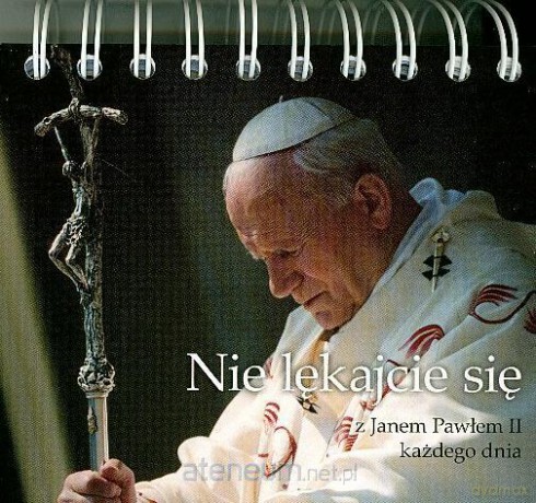 Z Janem Pawłem II każdego dnia - Z krzyżem [KSIĄŻKA]