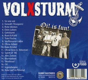 Volxsturm: Oi! Is Fun [CD]